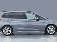Used BMW 218 Gran Tourer M Sport 138 HP (101 kW) 2019 Grey MPV