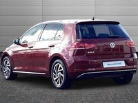 Used VW Golf VII Match 150 HP (110 kW) 2019 Red Hatchback