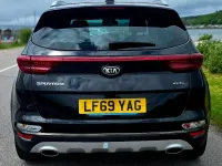 Used Kia Sportage GT-Line 136 HP (100 kW) 2019 Black SUV