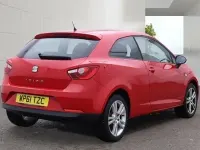 Used Seat Ibiza Copa 2012 Red Hatchback