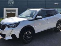 Used Peugeot 2008 Allure 101 HP (74 kW) 2021 White SUV