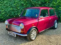 Used Rover Mini 1994 Red Sedan