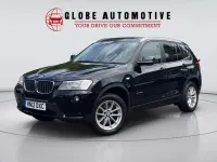 Used BMW X3 184 HP (135 kW) 2012 Black SUV