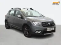 Begagnad Dacia Sandero Stepway 90 HK (66 kW) 2017 Grå Halvkombi