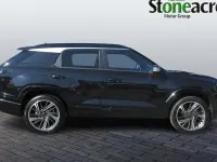 New KGM Actyon 163 HP (119 kW) 2025 Black SUV