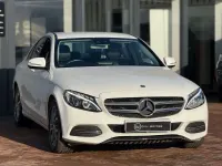 Used Mercedes C220 170 HP (125 kW) 2015 White Sedan