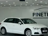 Used Audi A3 Design 116 HP (85 kW) 2018 Sedan