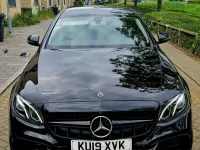 Used Mercedes E63 AMG Style 2019 Black Sedan