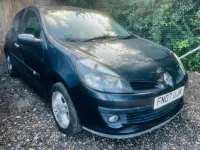 Used Renault Clio Dynamique 112 HP (82 kW) 2007 Grey Hatchback