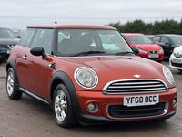 Used Mini ONE Hatch 2010 Orange Hatchback