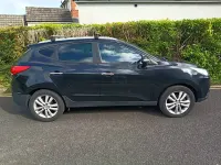 Used Hyundai ix35 Premium 134 HP (98 kW) 2010 Black SUV