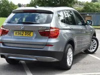 Used BMW X3 Performance 2013 Grey SUV