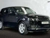 Usado Land Rover Range Rover Sport HSE 2021 Preto SUV
