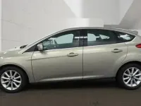 Used Ford Focus Titanium 2015 Silver Hatchback