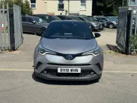 Used Toyota C-HR 122 HP (89 kW) 2018 Silver SUV