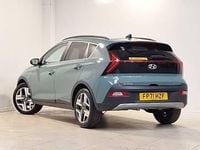 Used Hyundai Bayon Premium 120 HP (88 kW) 2021 Green SUV