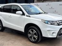 Used Suzuki Vitara SZ5 2016 White Hatchback