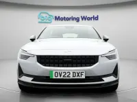 Used Polestar 2 Long Range Dual motor 300 kW (408 HP) 2022 Silver Hatchback