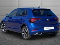 Ny VW Polo Match 95 HK (69 kW) 2026 Vit Halvkombi