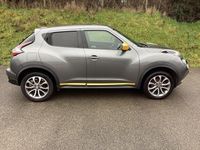 Used Nissan Juke Tekna 2018 Grey SUV
