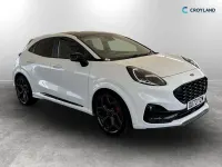 Begagnad Ford Puma ST 170 HK (125 kW) 2023 Vit SUV