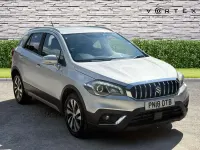 Used Suzuki SX4 S-Cross SZ-T 2018 Silver SUV