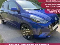 Used Hyundai i10 Premium 84 HP (61 kW) 2021 Blue Hatchback