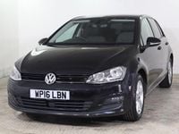 Begagnad VW Golf VII Edition 150 HK (110 kW) 2016 Svart Halvkombi