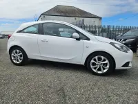 Used Vauxhall Corsa Excite 2015 White Hatchback