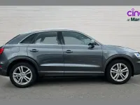 Second-hand Audi Q3 S-Line 180 CP (132 kW) 2017 Gri SUV