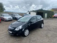 Used Vauxhall Corsa Design Edition 2014 Black Hatchback