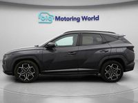 Used Hyundai Tucson N Line 230 HP (169 kW) 2023 Grey SUV