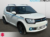 Used Suzuki Ignis SZ-T 90 HP (66 kW) 2017 White SUV