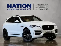 Used Jaguar F-Pace R-Sport 180 HP (132 kW) 2016 White SUV