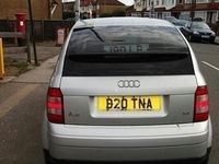 Used Audi A2 75 HP (55 kW) 2001 Hatchback