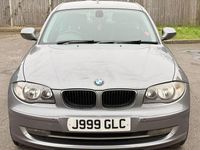 Used BMW 118 Sport Line 2010 Grey Hatchback