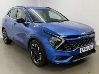 Used Kia Sportage GT-Line 157 HP (115 kW) 2024 Blue SUV