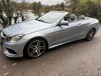 Usado Mercedes E220 AMG 2014 Prateado Cabrios