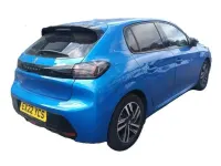 Used Peugeot 208 Allure Premium 130 HP (95 kW) 2022 Blue Hatchback