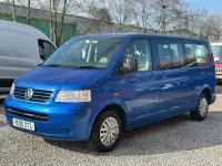 Second-hand VW Transporter SE 104 CP (76 kW) 2005 Albastru Van