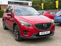 Usado Mazda CX-5 Inclusive 2015 Vermelho SUV