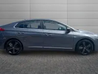 Used Hyundai Ioniq Premium SE 141 HP (103 kW) 2019 Iron grey Hatchback