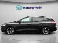 Used Ford Focus ST-Line X 125 HP (91 kW) 2024 Black Estate