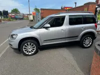 Gebraucht Skoda Yeti SE 2015 Silber SUV