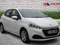 Used Peugeot 208 Active 2017 White Hatchback