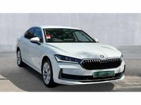 Used Skoda Superb SE L 150 HP (110 kW) 2025 Pure white  Hatchback