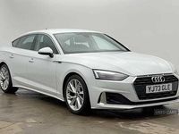 Used Audi A5 Sport 2024 White Hatchback