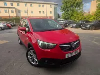 Used Vauxhall Crossland X 2019 Red SUV