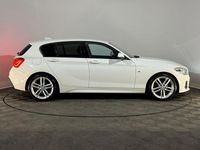 Used BMW 120 M Sport 190 HP (139 kW) 2017 White Hatchback