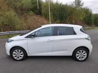 Begagnad Renault Zoe Dynamique 64 kW (88 HK) 2016 Vit Halvkombi